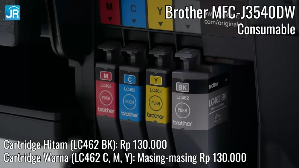 Review Brother MFC J3540DW 38