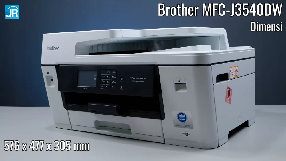 Review Brother MFC J3540DW 7