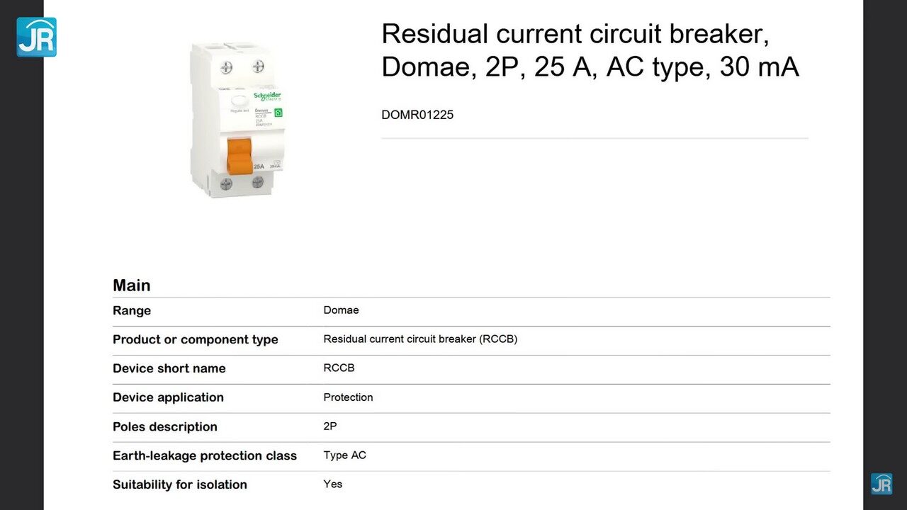 Review Schneider Domae ELCB dan RCBO: Supaya Aman dari Bahaya Kesetrum! 4 Schneider ELCB dan RCBO