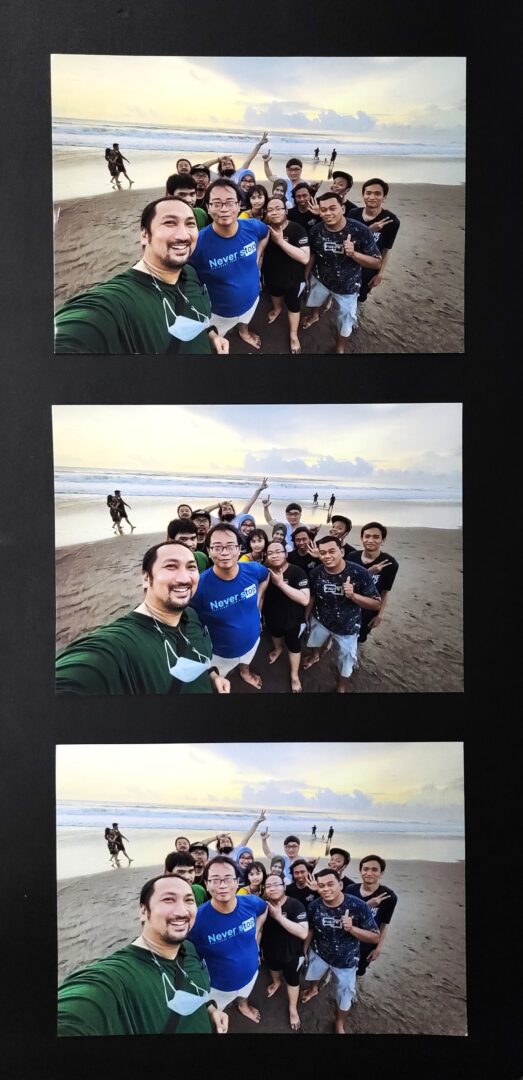 Hasil cetak printer Canon Pixma G570