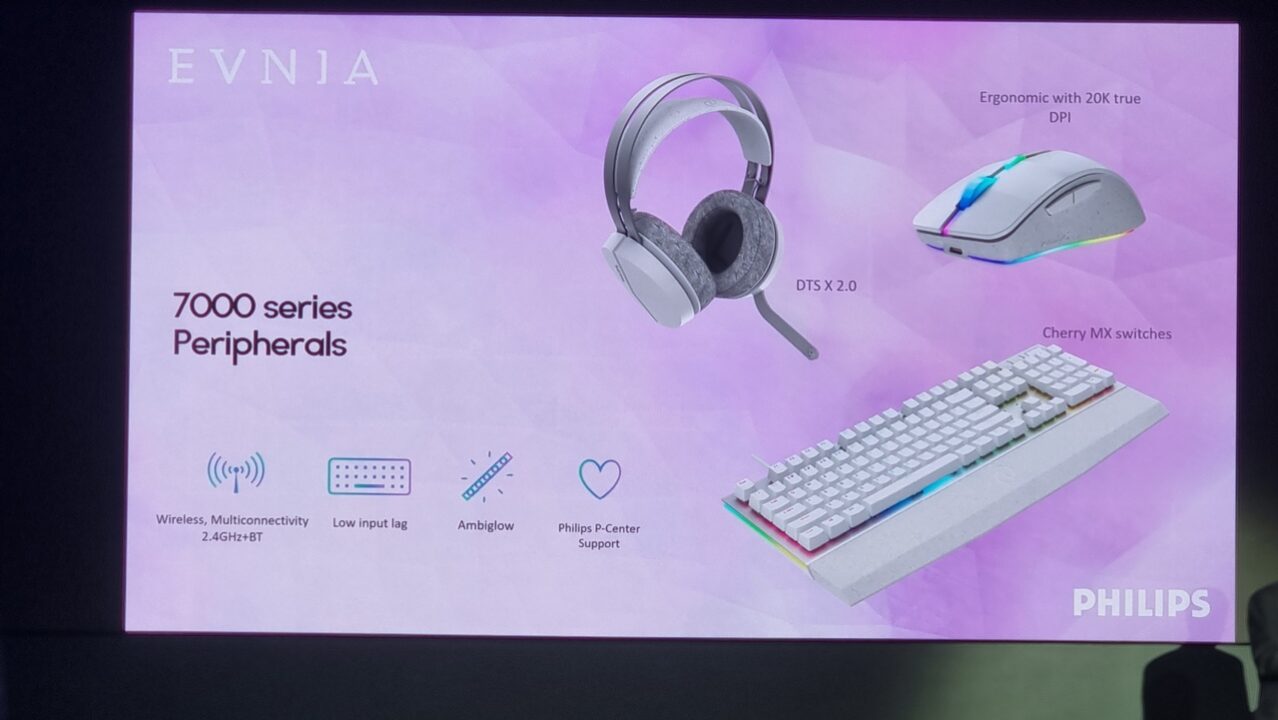 Phillips Perkenalkan Brand Baru Khusus Peripheral Gaming: Evnia 1 Phillips Umumkan Evnia Sebagai Brand Gaming Baru