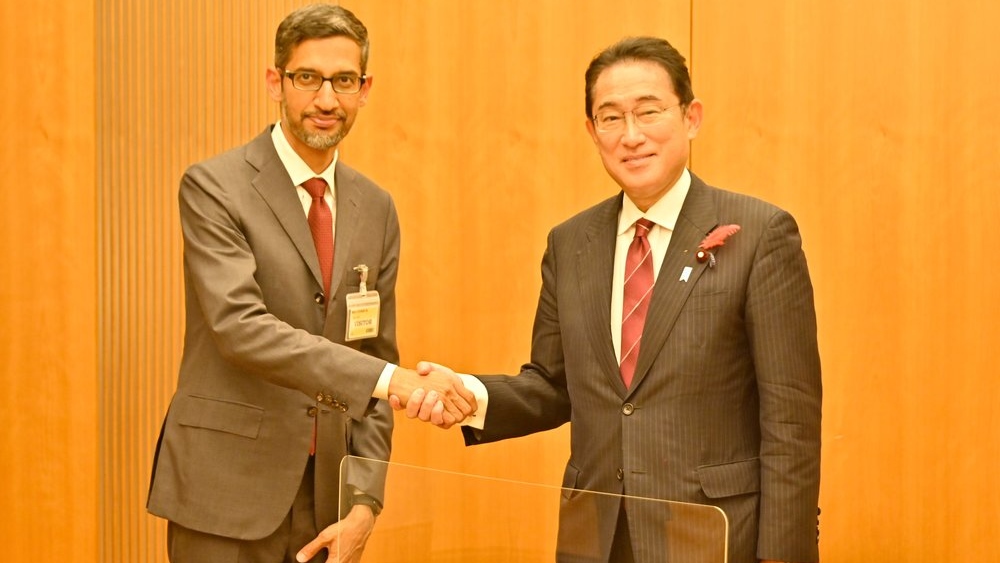 google sundar pichai