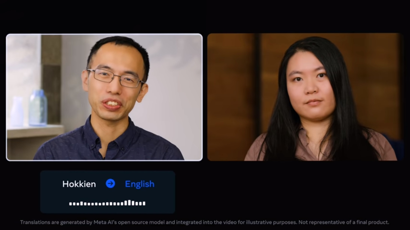 Meta Perkenalkan Speech Translator Berbasis AI untuk Bahasa Ucapan