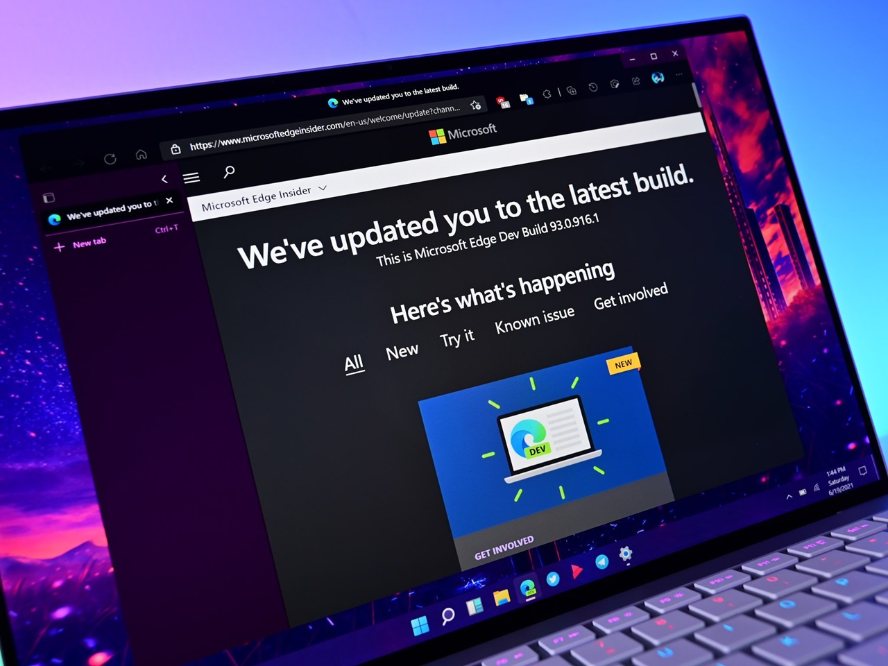 Fitur Split Screen di Microsft Edge Sudah Dirilis