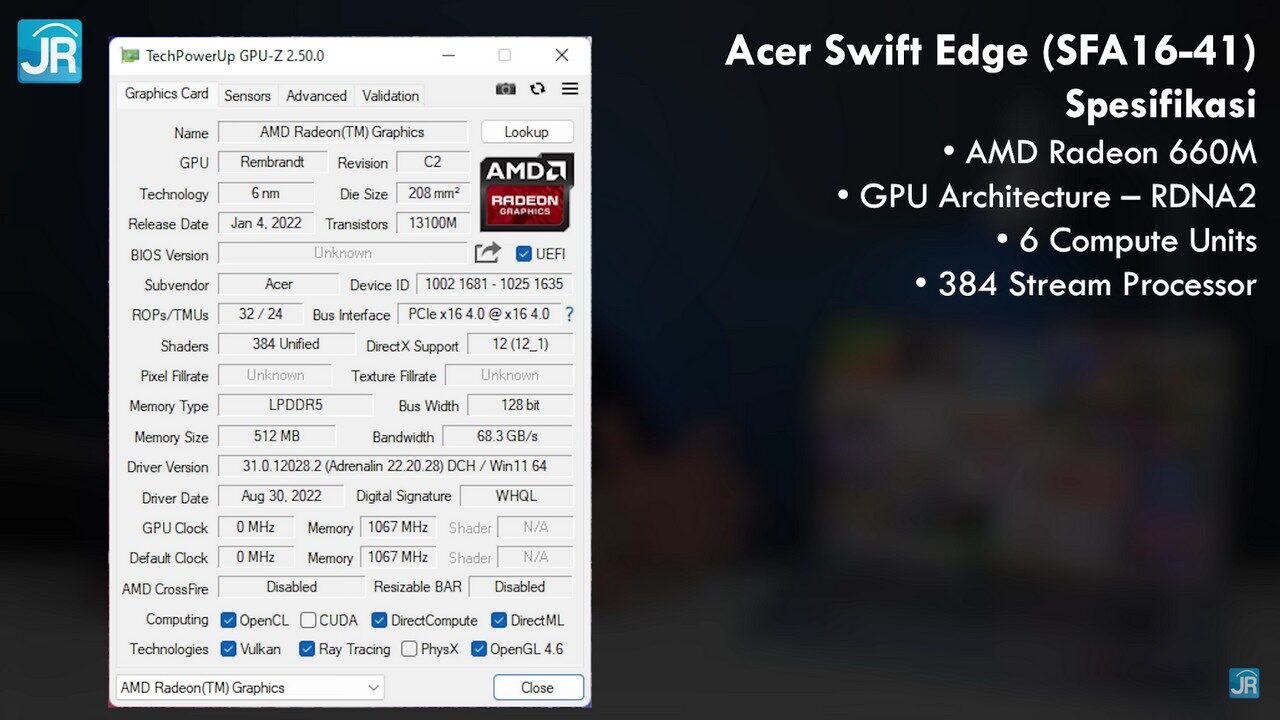 review Acer Swift Edge 10