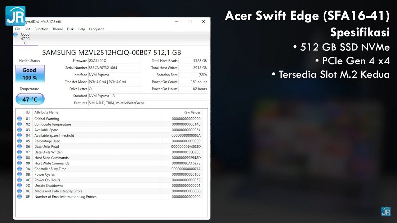 review Acer Swift Edge 12