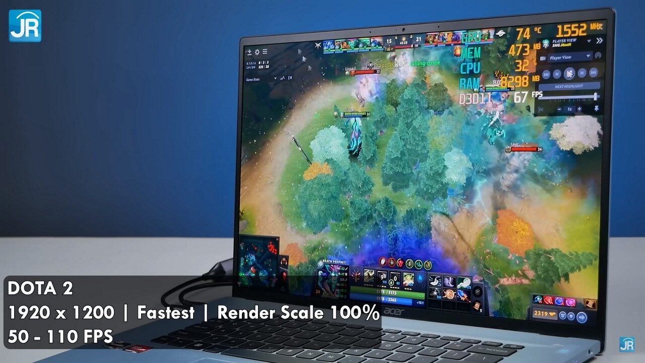 review Acer Swift Edge 69