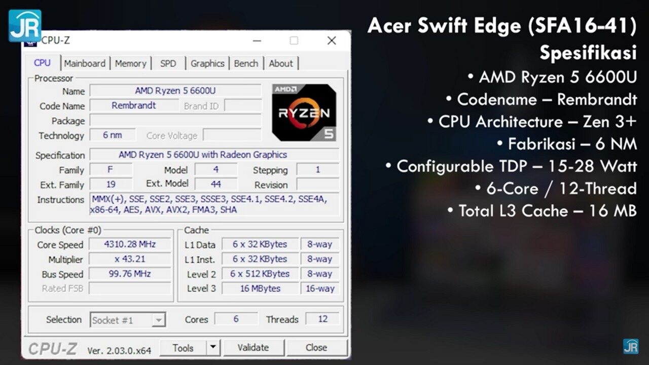 review Acer Swift Edge 8