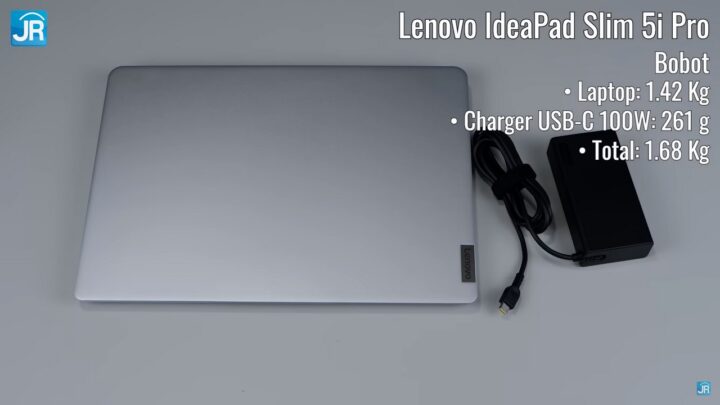 review Ideapad Slim 5i Pro 22