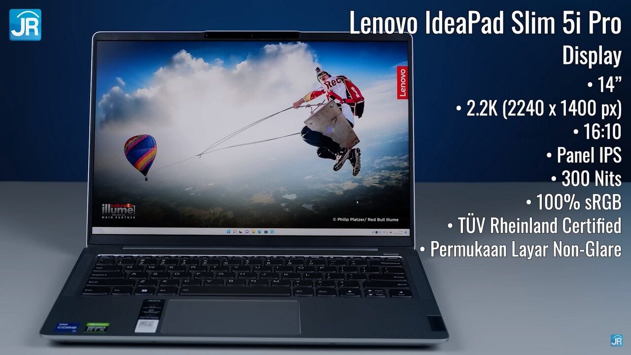 review Ideapad Slim 5i Pro 26