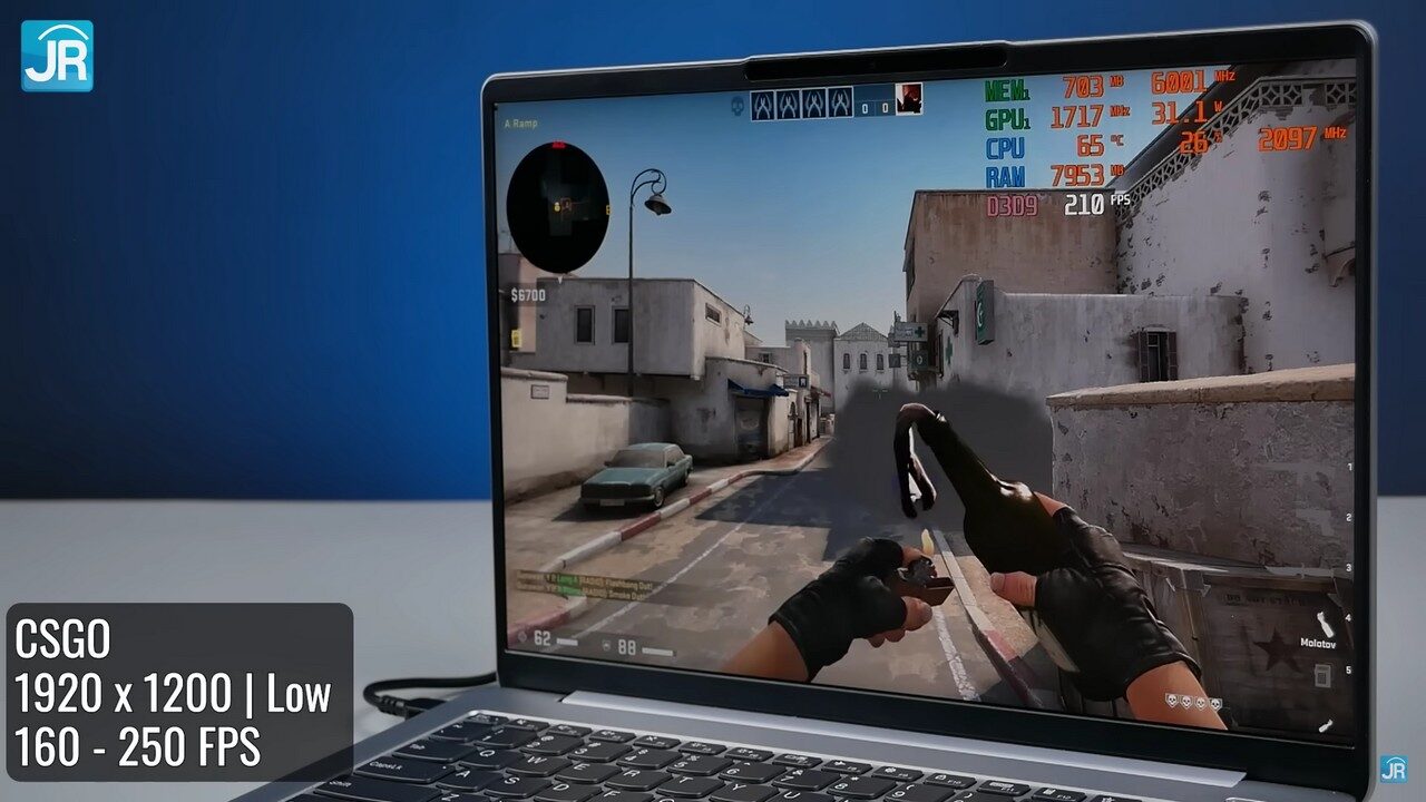 review Ideapad Slim 5i Pro 57