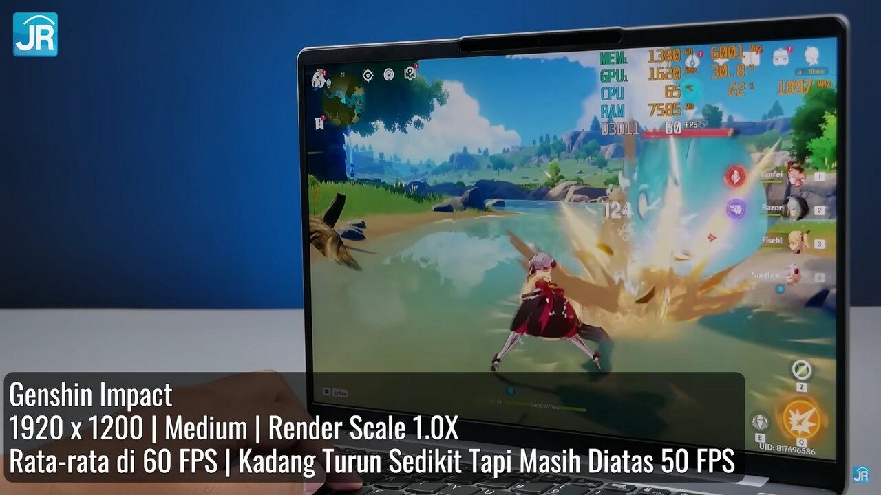 review Ideapad Slim 5i Pro 59