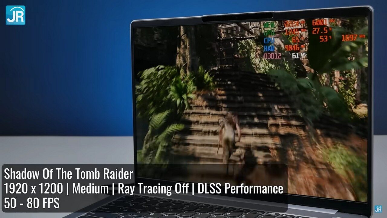 review Ideapad Slim 5i Pro 60