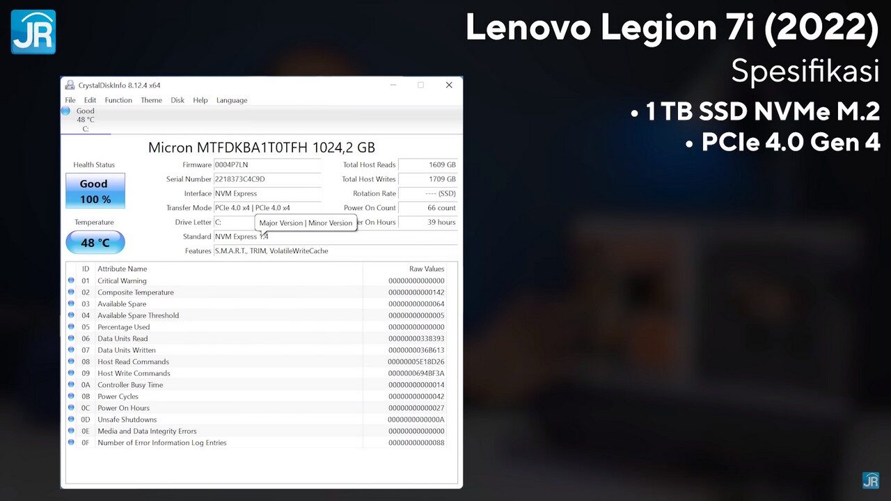 Review Lenovo Legion 7i (2022): Laptop MONSTER Lenovo yang Tetap Tipis 5 review Lenovo Legion 7i 12