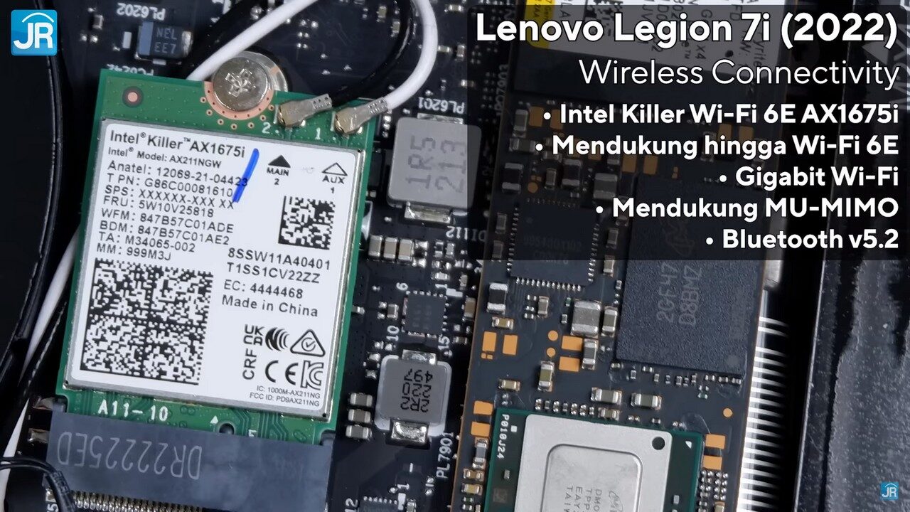 Review Lenovo Legion 7i (2022): Laptop MONSTER Lenovo yang Tetap Tipis 7 review Lenovo Legion 7i 19