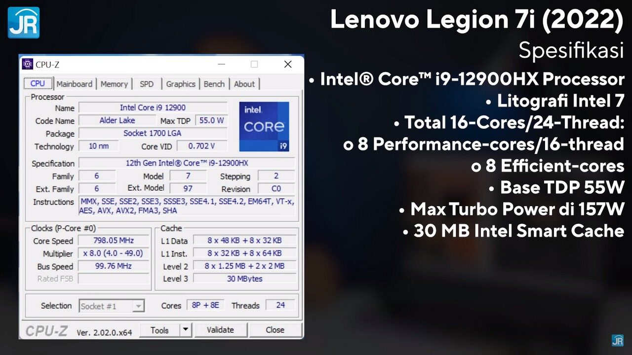 Review Lenovo Legion 7i (2022): Laptop MONSTER Lenovo yang Tetap Tipis 2 review Lenovo Legion 7i (2022)