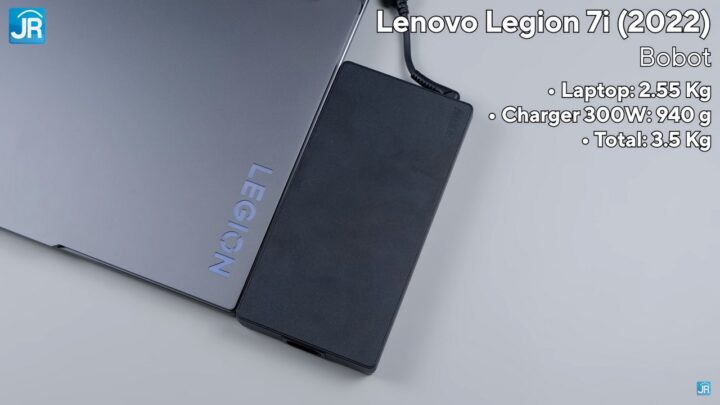 Review Lenovo Legion 7i (2022): Laptop MONSTER Lenovo yang Tetap Tipis 12 review Lenovo Legion 7i (2022)