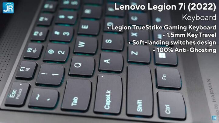 Review Lenovo Legion 7i (2022): Laptop MONSTER Lenovo yang Tetap Tipis 24 review Lenovo Legion 7i 54