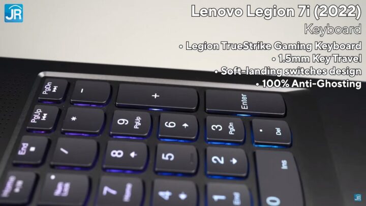 Review Lenovo Legion 7i (2022): Laptop MONSTER Lenovo yang Tetap Tipis 25 review Lenovo Legion 7i 55