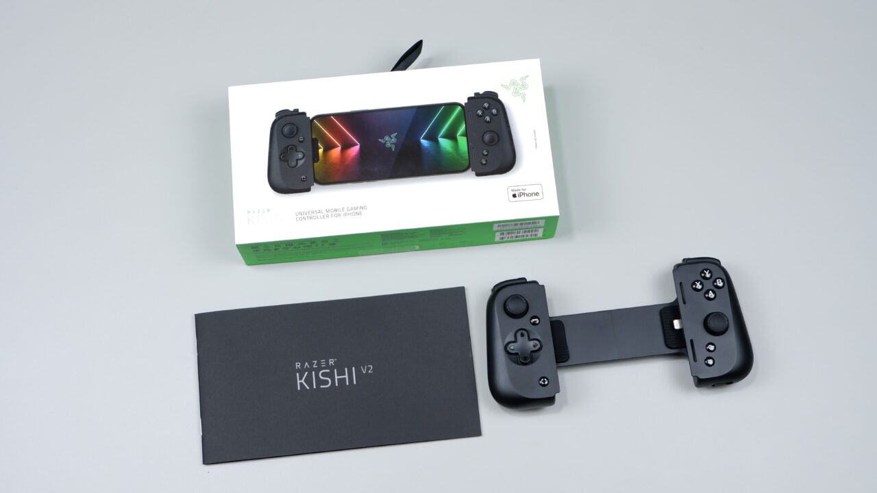 review Razer Kishi V2 for iPhone