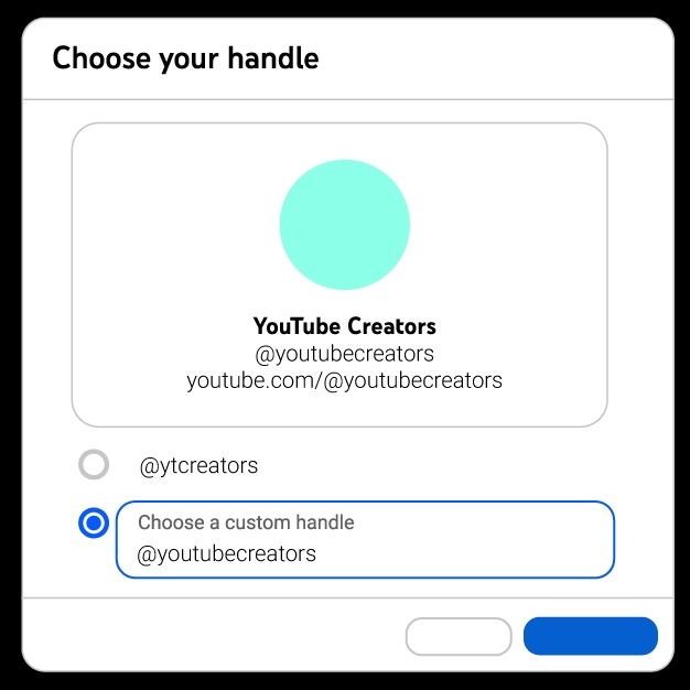 youtube handles 2