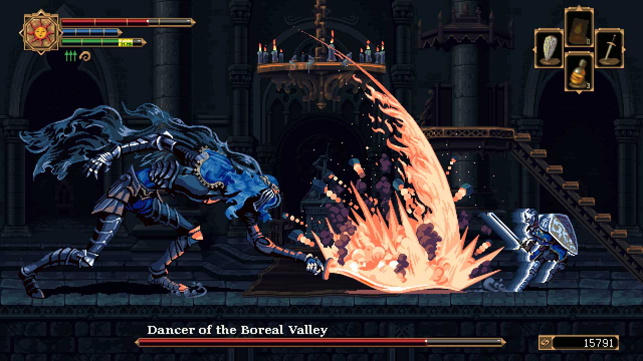 Proyek Dark Souls 3 Bergaya 2D PixelArt Sempat Ditawarkan ke Bandai Namco 9 3a226b11c140702ff47971dd3d960f3f