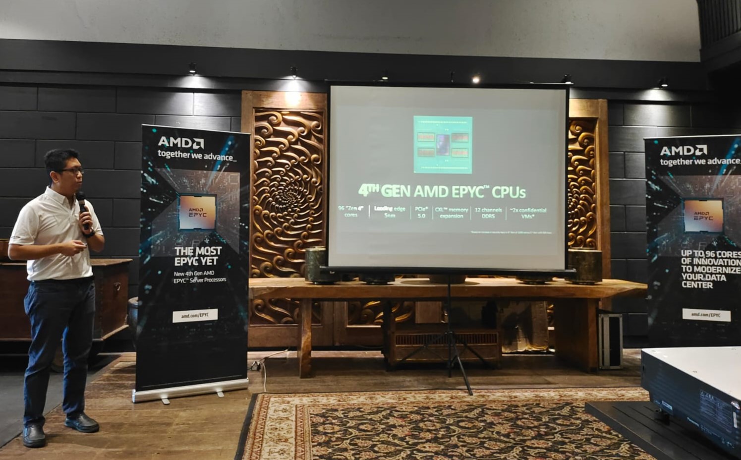 AMD EPYC Gen 4 Indonesia