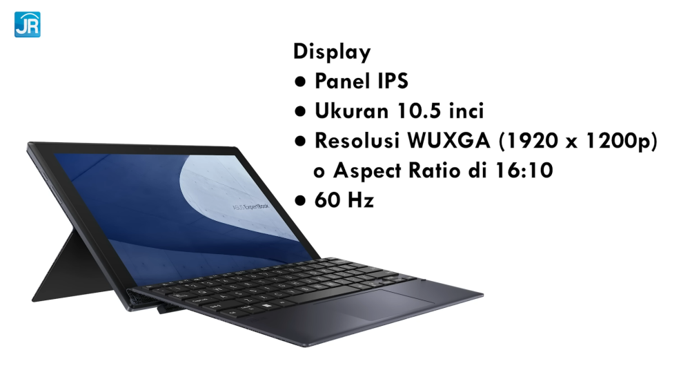 Review ASUS Expertbook B3 Detachable (B3000): Tablet Windows Snapdragon Murah, Baterai Super Awet 18 ASUS Expertbook B3 Detachable B3000 23