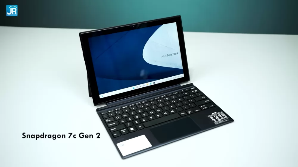 Review ASUS Expertbook B3 Detachable (B3000): Tablet Windows Snapdragon Murah, Baterai Super Awet 3 ASUS Expertbook B3 Detachable B3000 3
