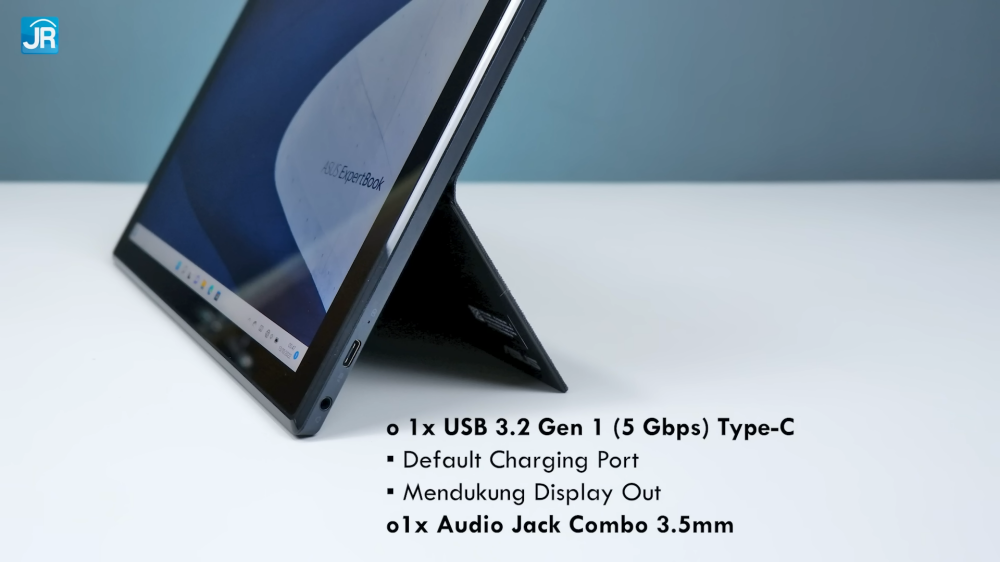 Review ASUS Expertbook B3 Detachable (B3000): Tablet Windows Snapdragon Murah, Baterai Super Awet 25 ASUS Expertbook B3 Detachable B3000 31