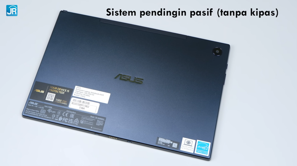 Review ASUS Expertbook B3 Detachable (B3000): Tablet Windows Snapdragon Murah, Baterai Super Awet 28 ASUS Expertbook B3 Detachable B3000 35