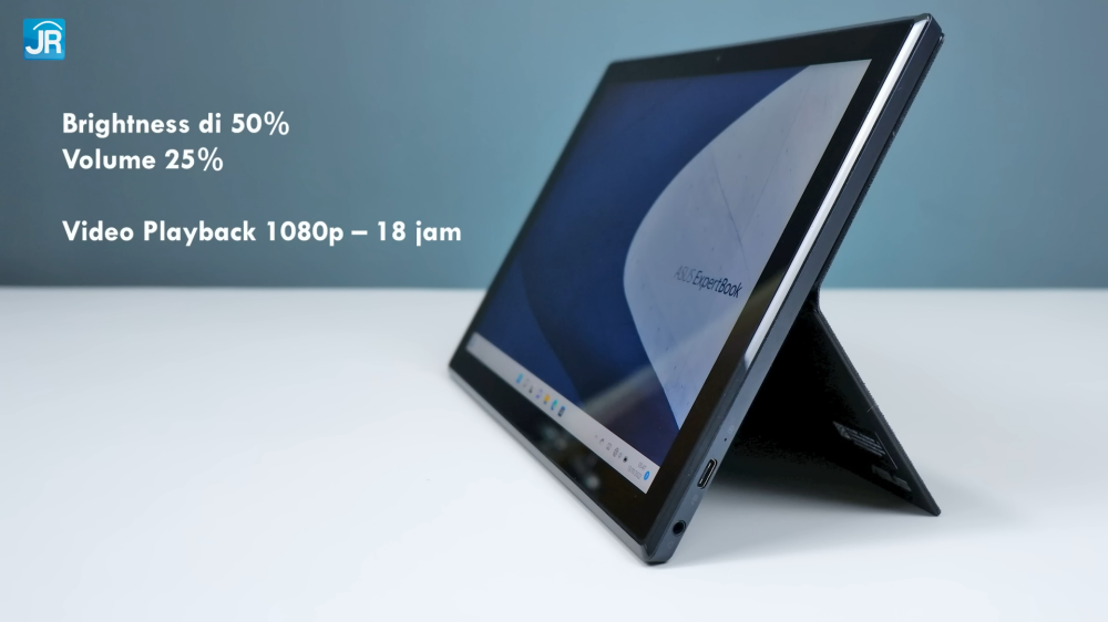 Review ASUS Expertbook B3 Detachable (B3000): Tablet Windows Snapdragon Murah, Baterai Super Awet 36 ASUS Expertbook B3 Detachable B3000 43