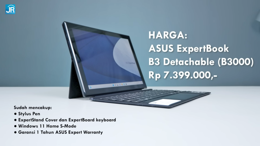 ASUS Expertbook B3 Detachable B3000 45