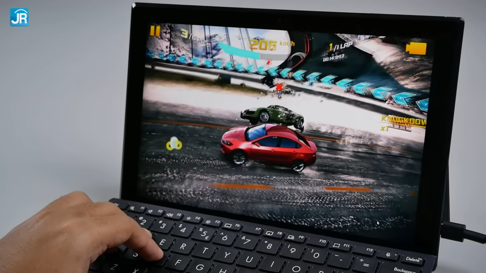 Review ASUS Expertbook B3 Detachable (B3000): Tablet Windows Snapdragon Murah, Baterai Super Awet 39 ASUS Expertbook B3 Detachable B3000 46