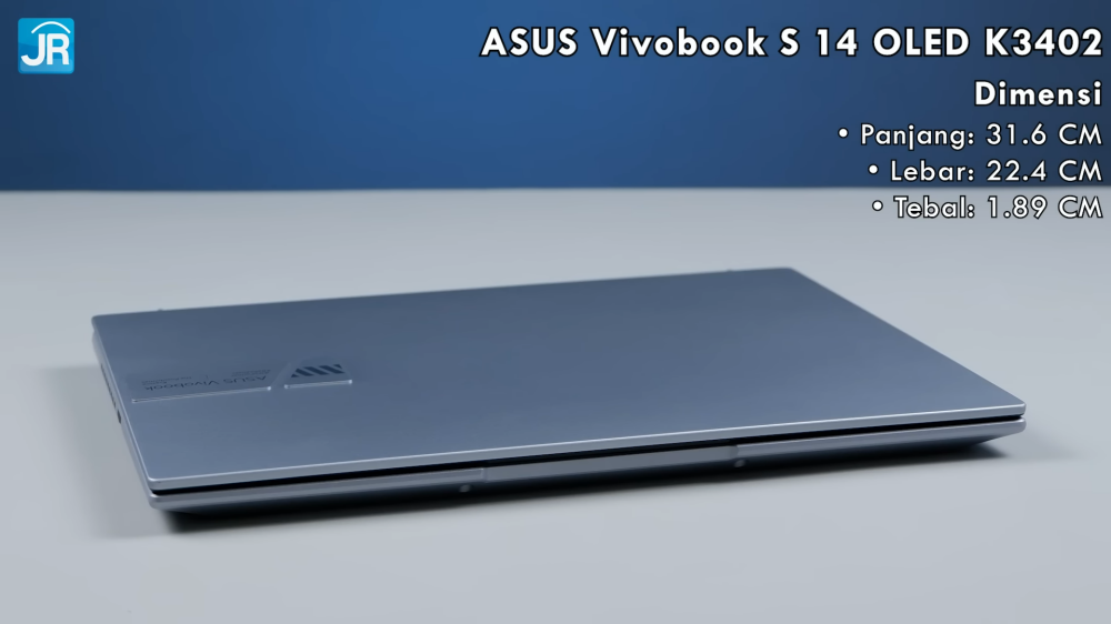 Review ASUS Vivobook S 14 OLED K3402: Laptop EVO Murah, Kencang, dan RAM Upgradeable 11 ASUS Vivobook S 14 OLED K3402 13