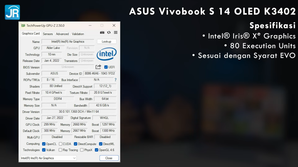 ASUS Vivobook S 14 OLED K3402 5