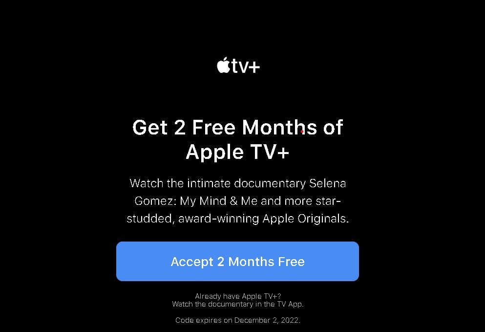 Sambut Dokumentari Selena Gomez, Apple TV+ Tawarkan Gratis 2 Bulan Langganan 5 Apple TV
