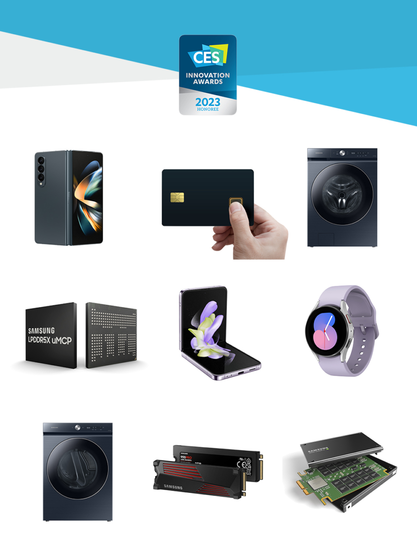 Direct Release: Samsung Memenangkan 46 CES 2023 Innovation Awards dari Consumer Technology Association 1 Samsung CES Awards 2023
