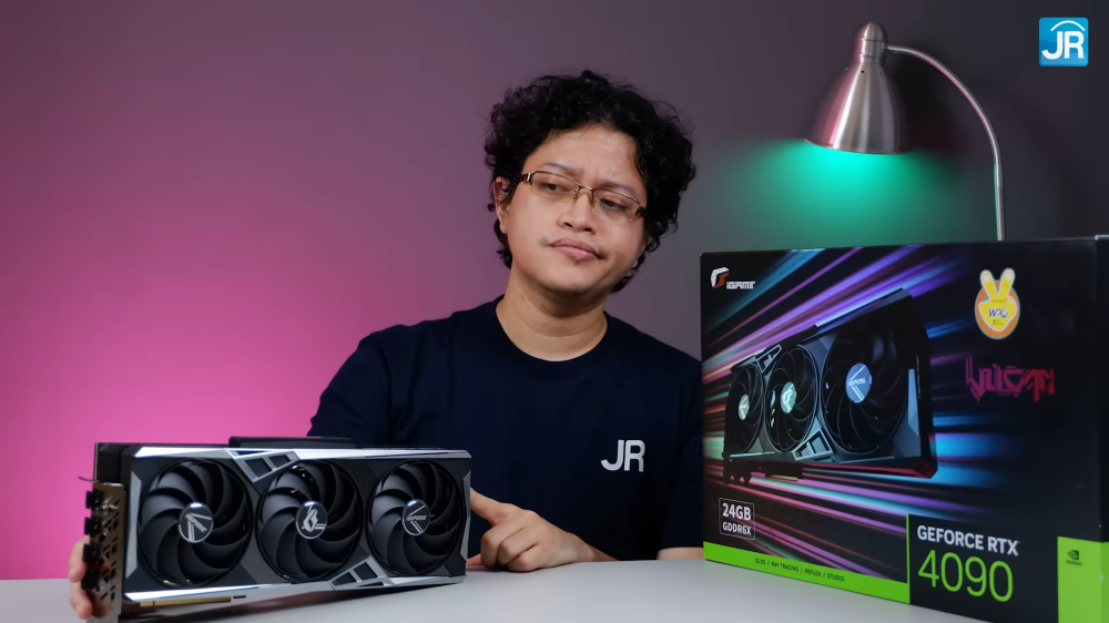 GPU SULTAN vs CPU 2018_ MASIH KUAT_ (ft. Colorful iGame GeForce RTX 4090 VULCAN)