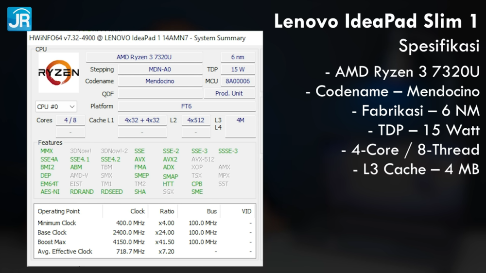 Lenovo IdeaPad Slim 1 3