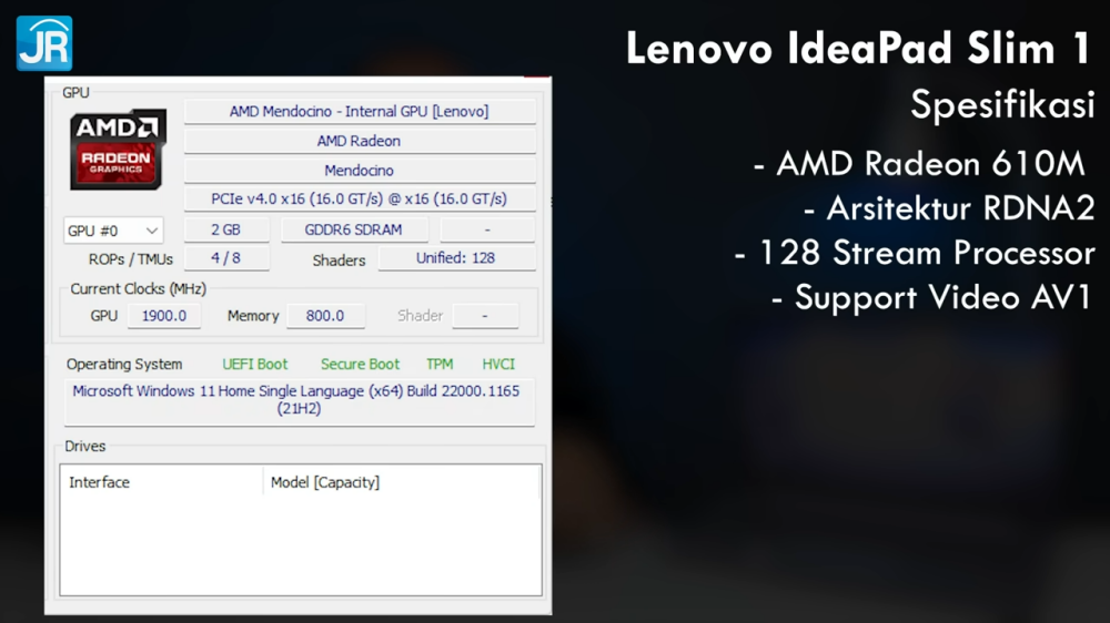 Review Lenovo IdeaPad Slim 1 14AMN7: Laptop Terbaru AMD yang Murah dan Kencang dengan Ryzen 3 7320U 4 Lenovo IdeaPad Slim 1 4