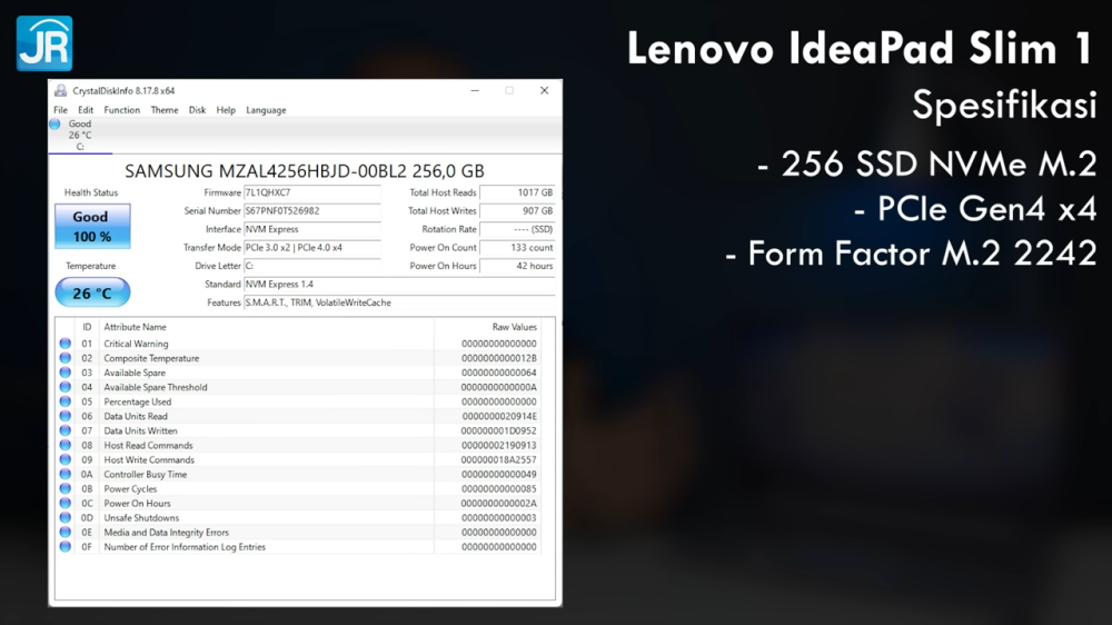 Review Lenovo IdeaPad Slim 1 14AMN7: Laptop Terbaru AMD yang Murah dan Kencang dengan Ryzen 3 7320U 6 Lenovo IdeaPad Slim 1 6