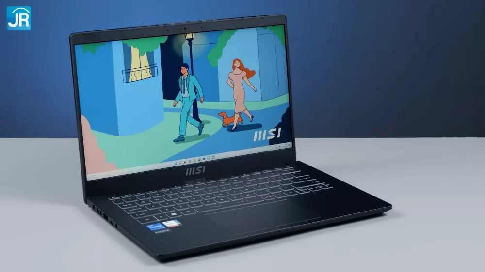 Review MSI Modern 14 C11M004ID Laptop Kerja yg Murah dan Kencang! • Jagat Review