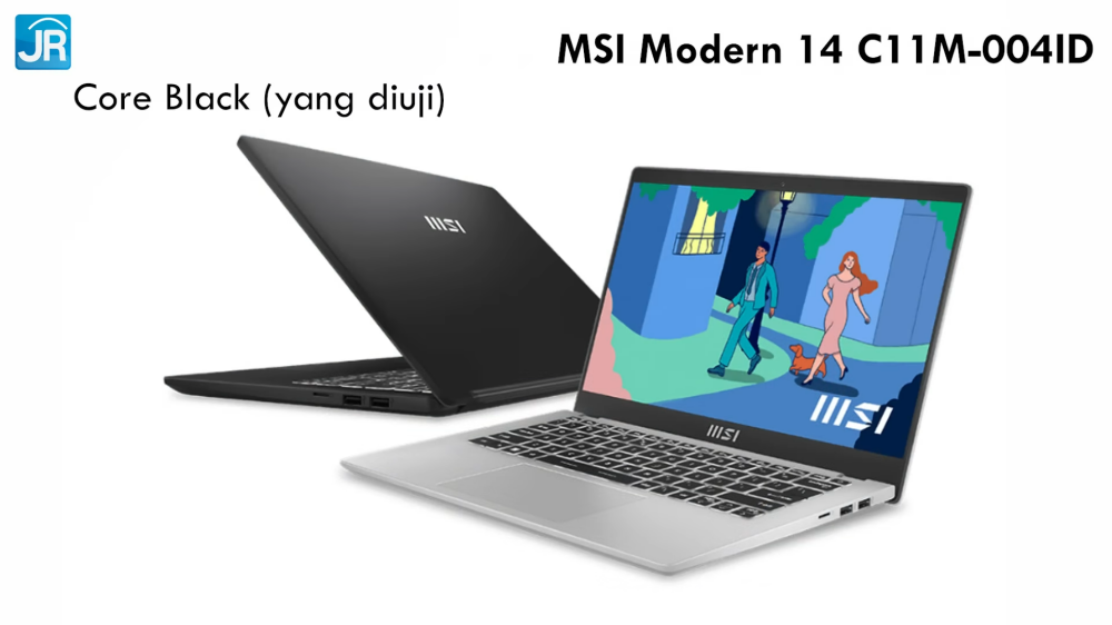 MSI Modern 14 C11M 004ID 10