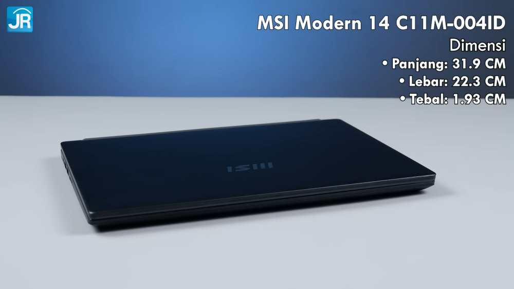 MSI Modern 14 C11M 004ID 12