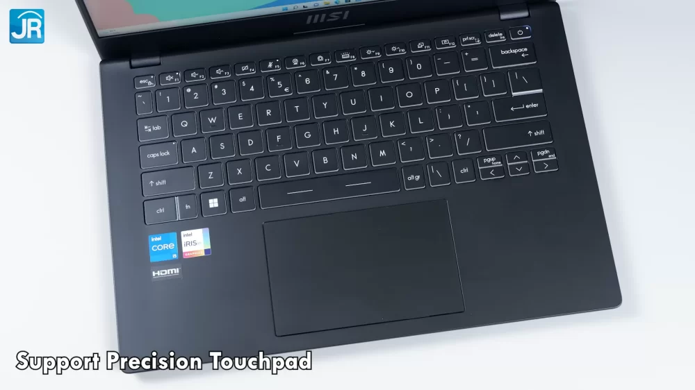 Review MSI Modern 14 C11M-004ID: Laptop Kerja yg Murah dan Kencang! 18 MSI Modern 14 C11M 004ID 21