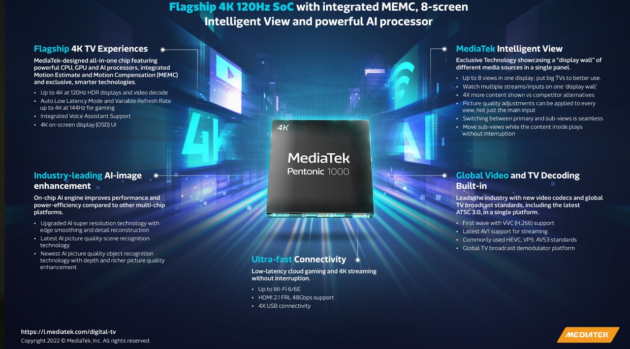 Mediatek Pentonic 1000
