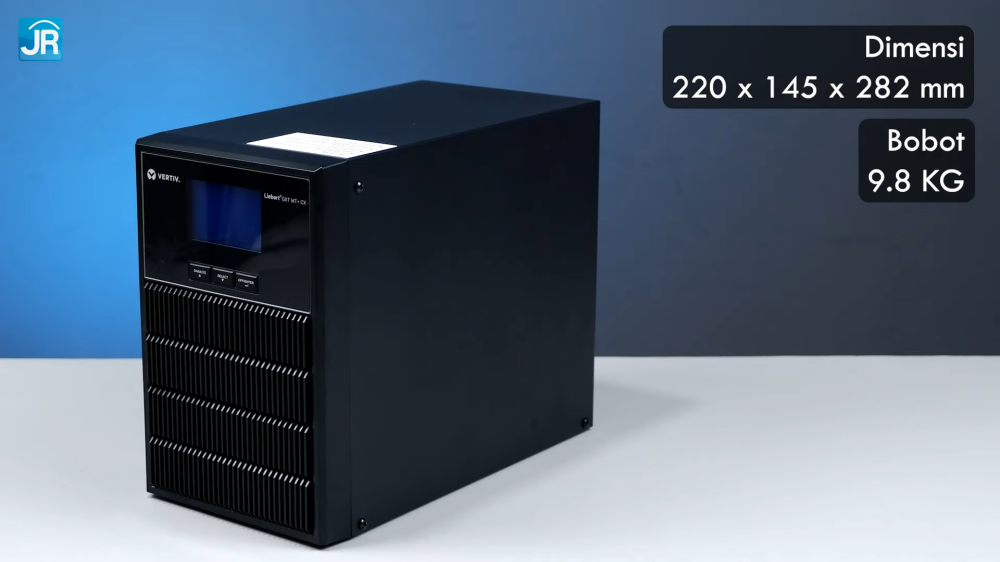 Mengenal Online UPS bersama Vertiv Liebert GXT MT Plus CX Series 10