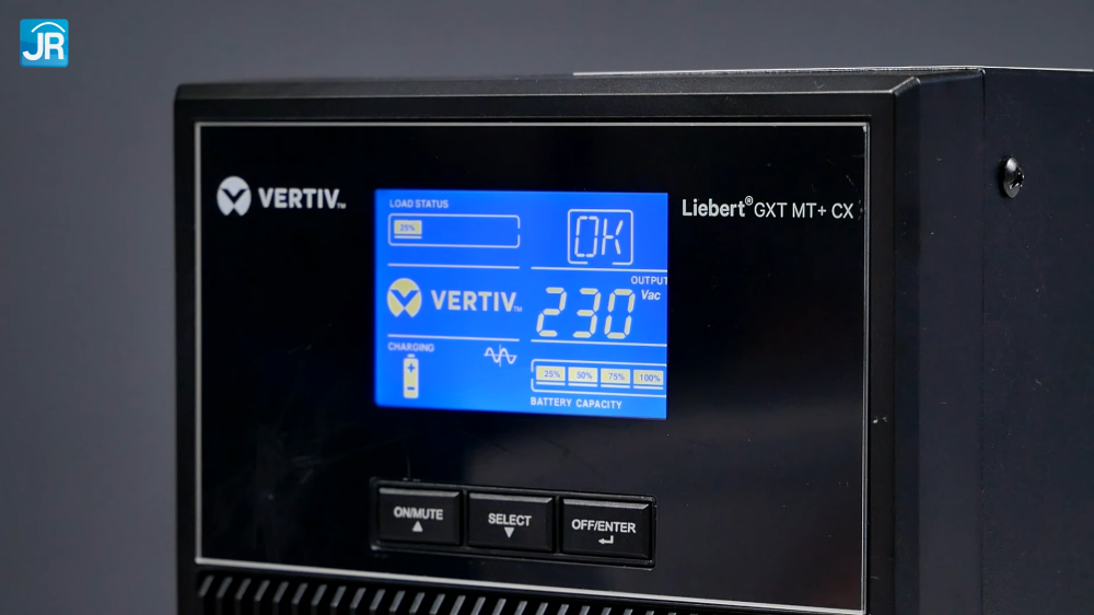 Mengenal Online UPS bersama Vertiv Liebert GXT MT Plus CX Series 11