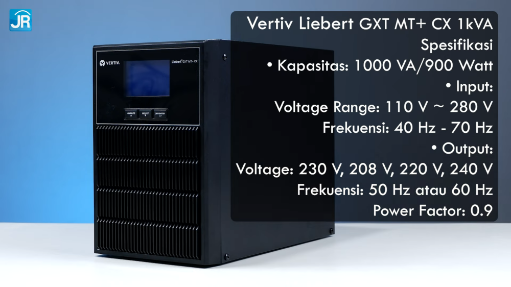 Mengenal Online UPS bersama Vertiv Liebert GXT MT Plus CX Series 14